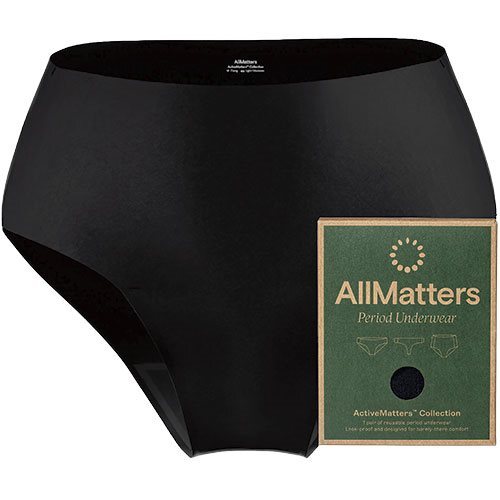 Allmatters Active Højtaljet  Sort  Xs