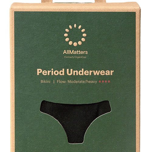 Allmatters Bikini Underwear Moderate Heavy S   1 Par