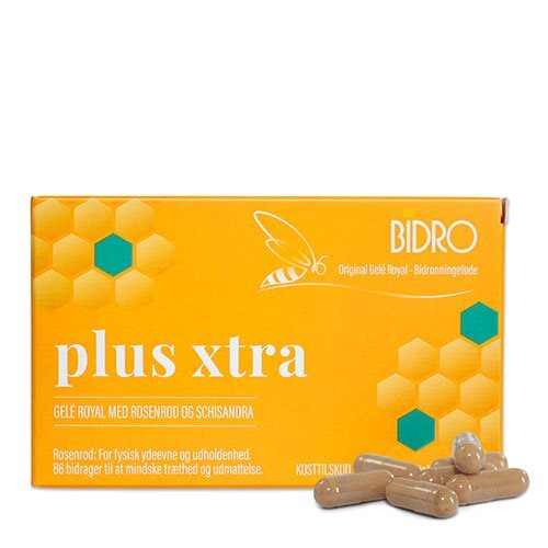 Bidro Plus Xtra Veg    60 Kapsler