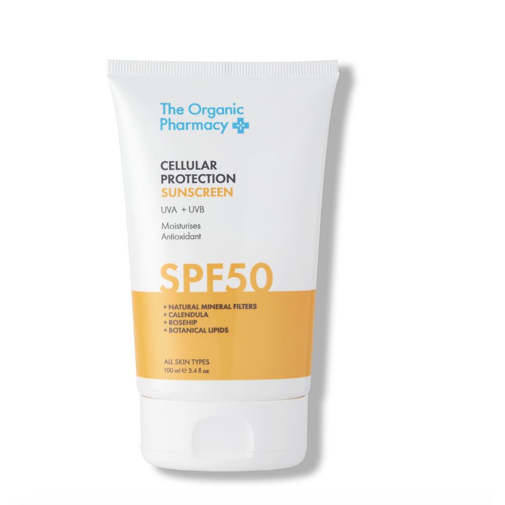 The Organic Pharmacy Cellular Protection Sunscreen Spf50  100ml