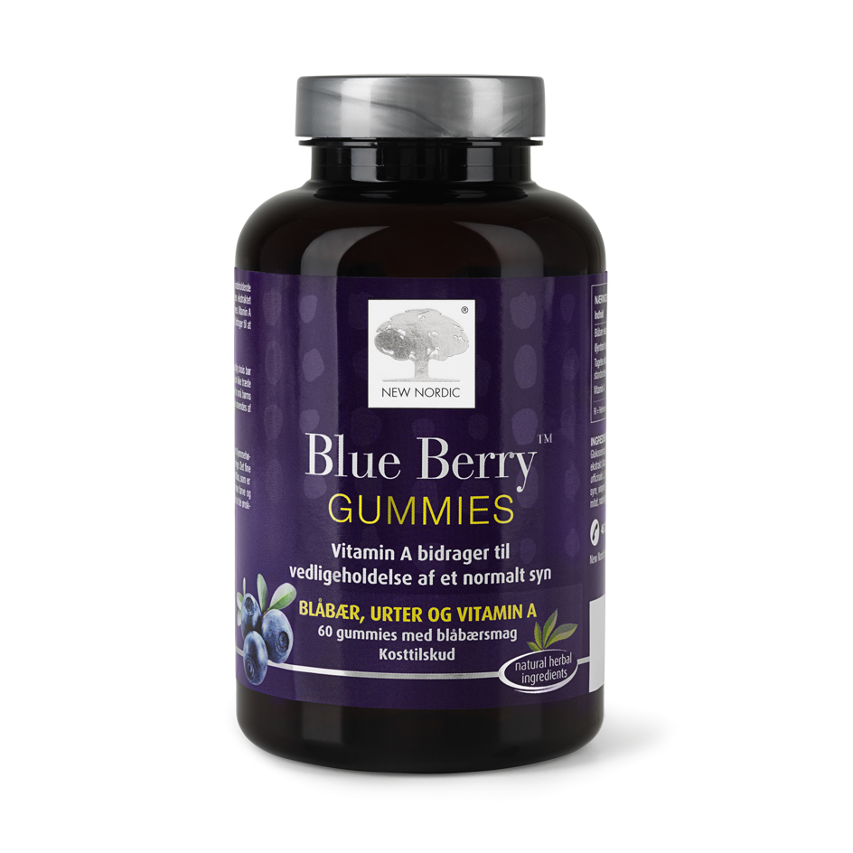 Blue Berry Gummies   60 Stk