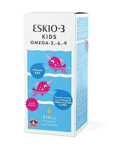 Eskio 3 Kids Omega 3 6 9 Tutti Frutti 210ml