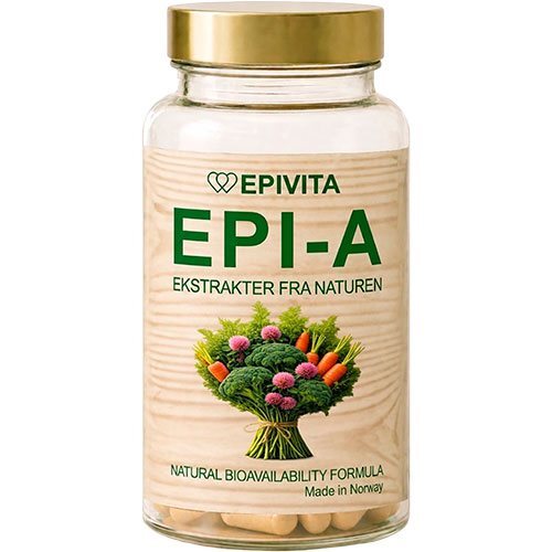 Epinutrics Epi A  60kap
