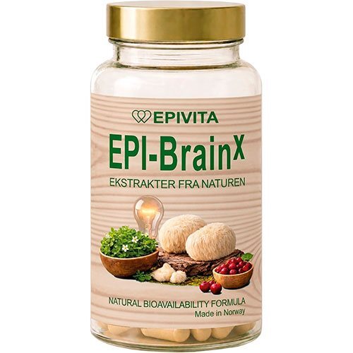 Epinutrics Epi Brainx  60kap