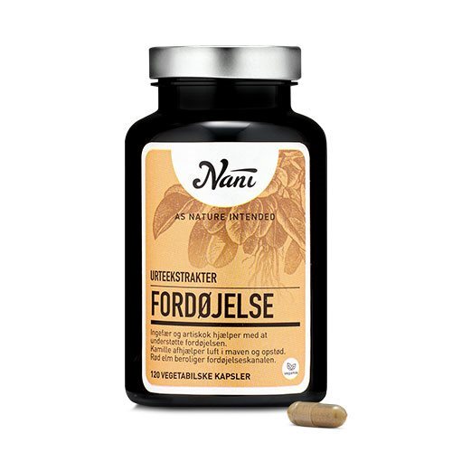 Nani Fordøjelse  120 Kapsler