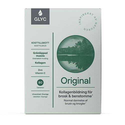 Glyc Orginal   80 Tabletter