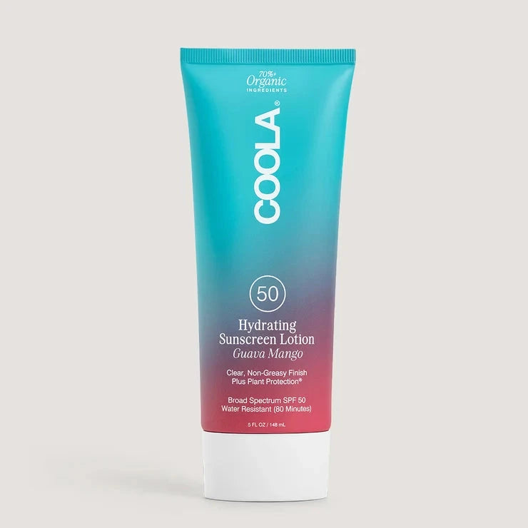 Coola Hydrating Sunscreen Lotion Guava Mango Spf50  148ml