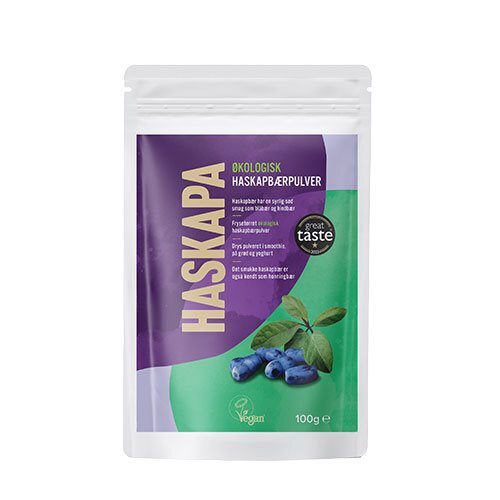 Haskapbærpulver økologisk   100 Gram