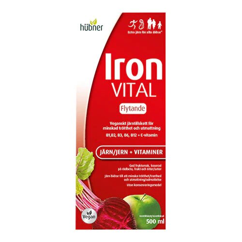 Iron Vital F   500 Ml