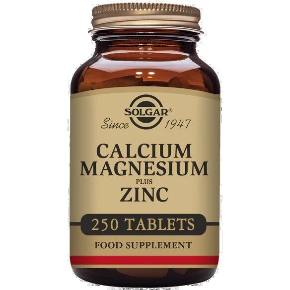 Calcium   Magnesium Plus Zink