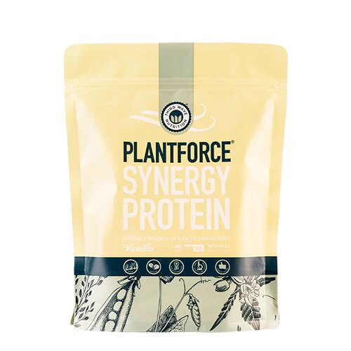 Synergy Protein Vanilje Plantforce   400 Gram