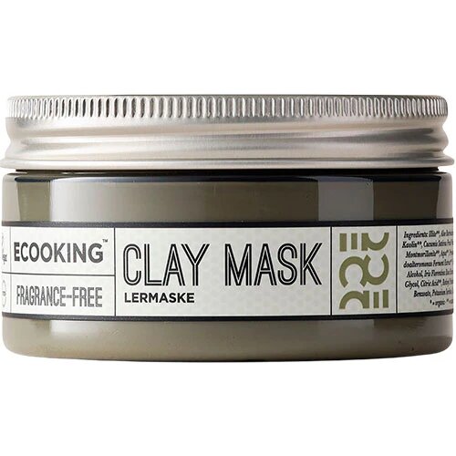 Ecooking Lermaske Parfumefri   100 Ml