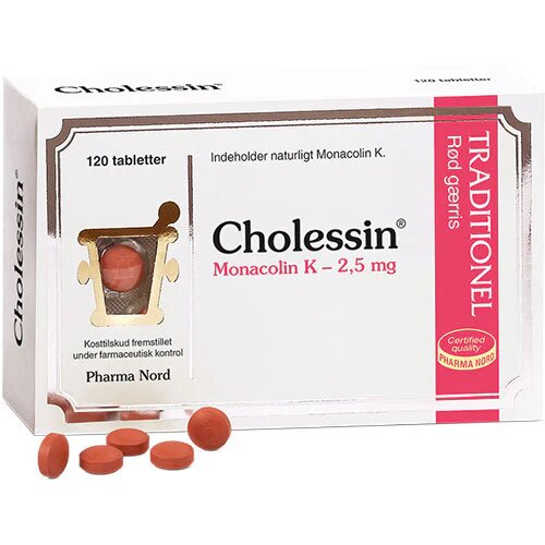 Cholessin   120 Tabletter