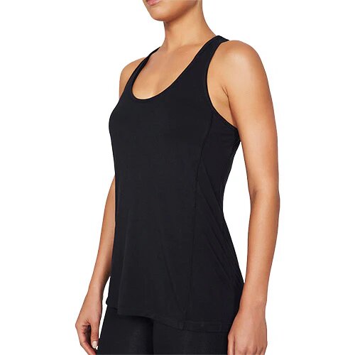 Sports Tank Top Dame Sort Str  S