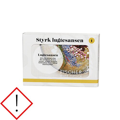 Styrk Lugtesansen Kit 1  4 X10 Ml æteriske Olier Eucaluptus ø  Origanum  Ingefær  Cedertræ