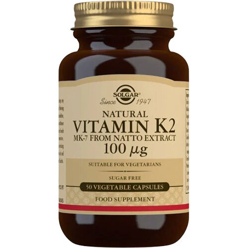 Solgar K2 Vitamin   50 Kapsler