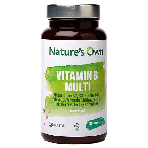 Natures Own Multi Vitamin B Extra   50 Tabletter