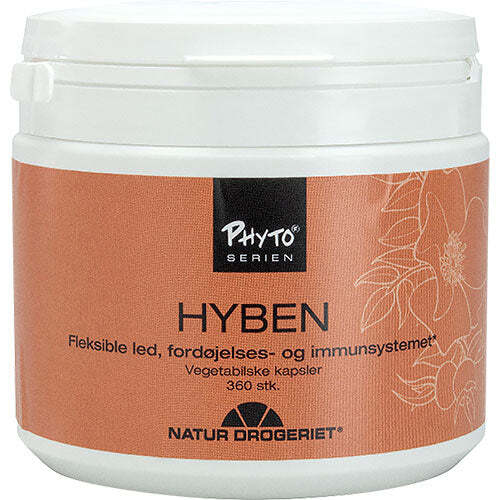 Hyben Naturdrogeriet   360 Kapsler