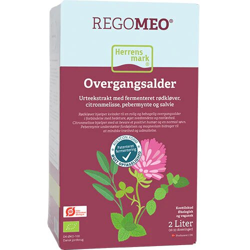 Regomeo Rødkløver Ekstrakt ø Bag In Box   2 Liter