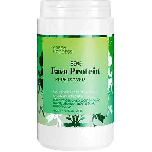 Pure Power Fava Protein 480 Gram