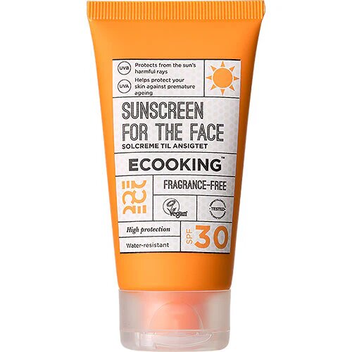 Ecooking Solcreme Ansigt Spf 30   50 Ml