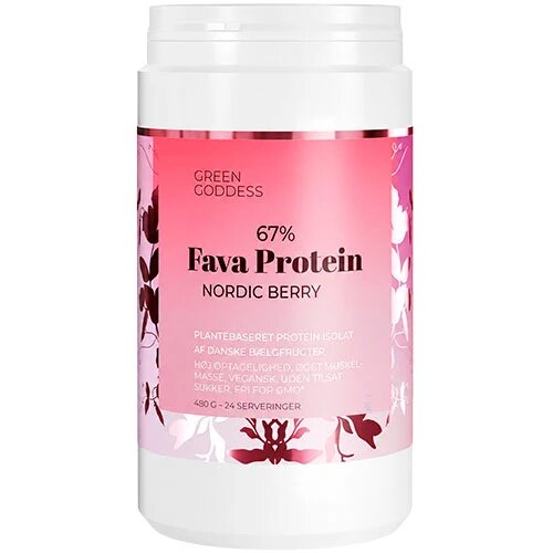 Nordic Berry Fava Protein 480 Gram