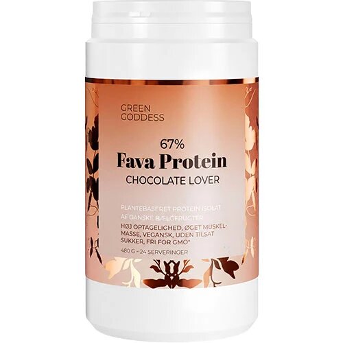 Chocolate Lover   Fava Protein   480 Gram