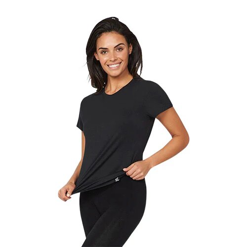 Women S Crew Neck Sort Str  S   1 Stk