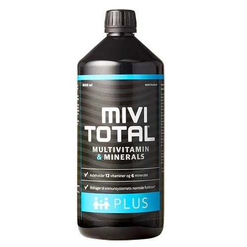 Mivi Total Plus Multivitamin   Mineraler   1 Liter