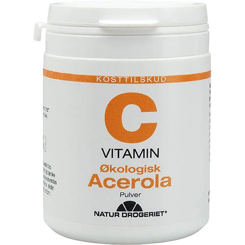 Acerola C Pulver øko    100 Gram