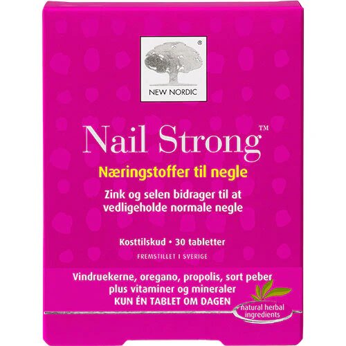 Nail Strong   30 Tabletter