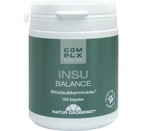 Natur Drogeriet Insu Balance  120kap