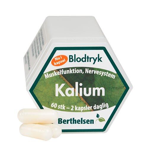 Kalium Berthelsen   60 Kapsler