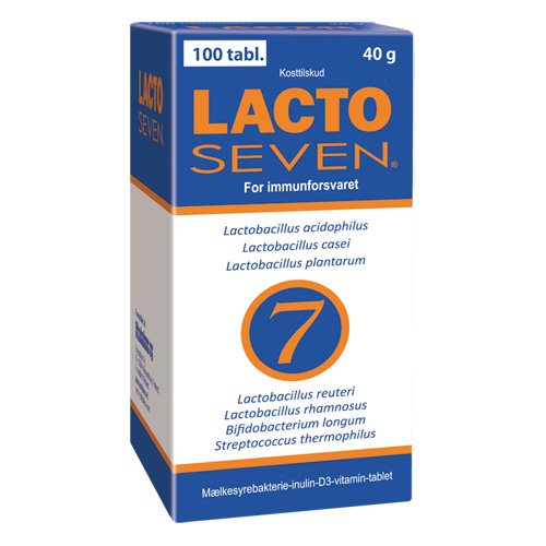 Lacto Seven   100 Tabletter