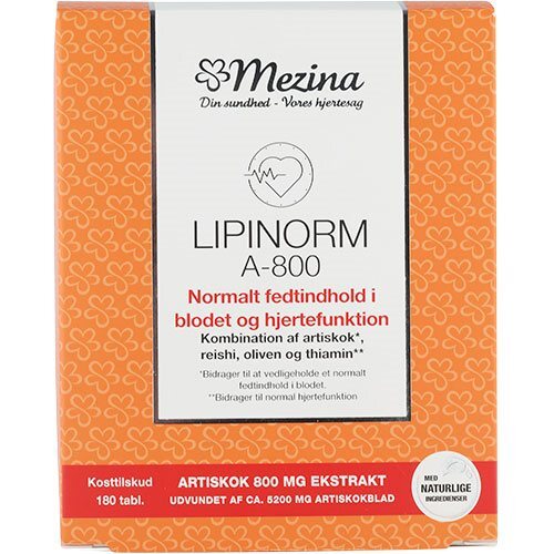 Lipinorm A 800  180tab