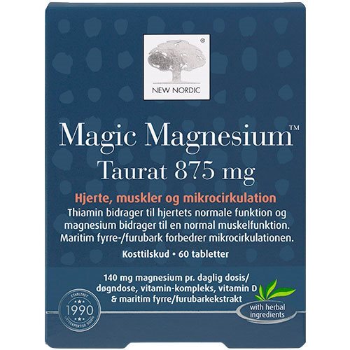 Magic Magnesium Taurat   60 Tabletter