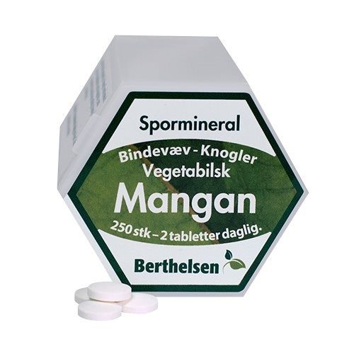 Mangan 3 75 Mg Berthelsen   250 Tabl