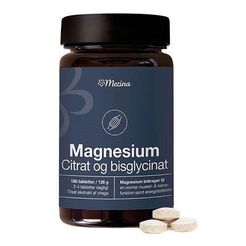 Mezina Mineral Komplex   Magnesium  180tab