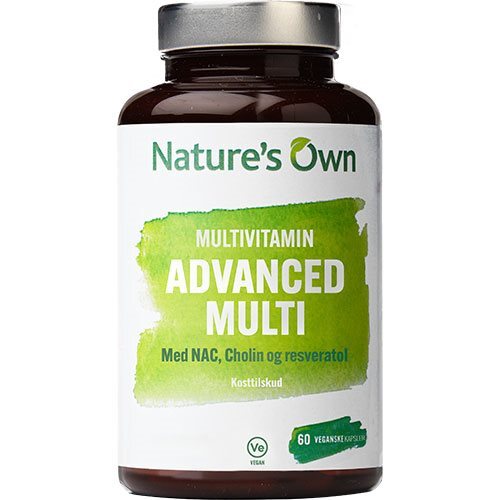 Natures Own Multivitamin   Advanced Multi  60kap