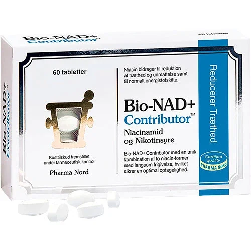 Bio Nad  Booster   60 Tabletter