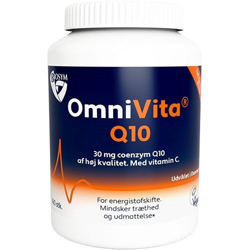 Biosym Omnivita Q10  160kap