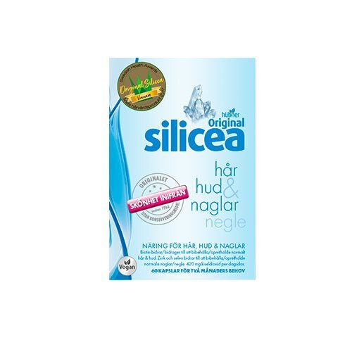 Original Silicea Hud  Hår   Negle  60 Kap   60 G
