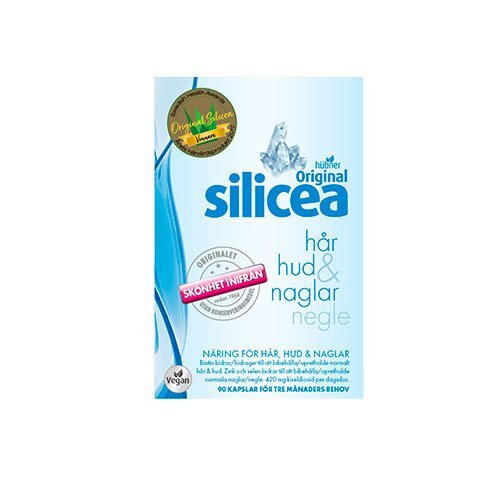Original Silicea   Hud  Hår   Negle  90 Kap   90 G