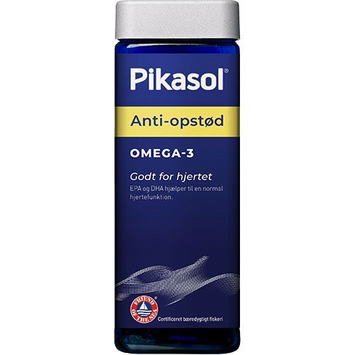 Pikasol Anti Opstød   120 Kapsler
