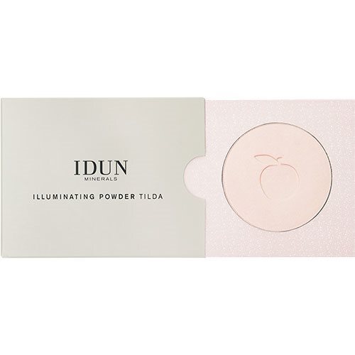 Idun Minerals Face Powder Tilda   Illuminating  3 5g