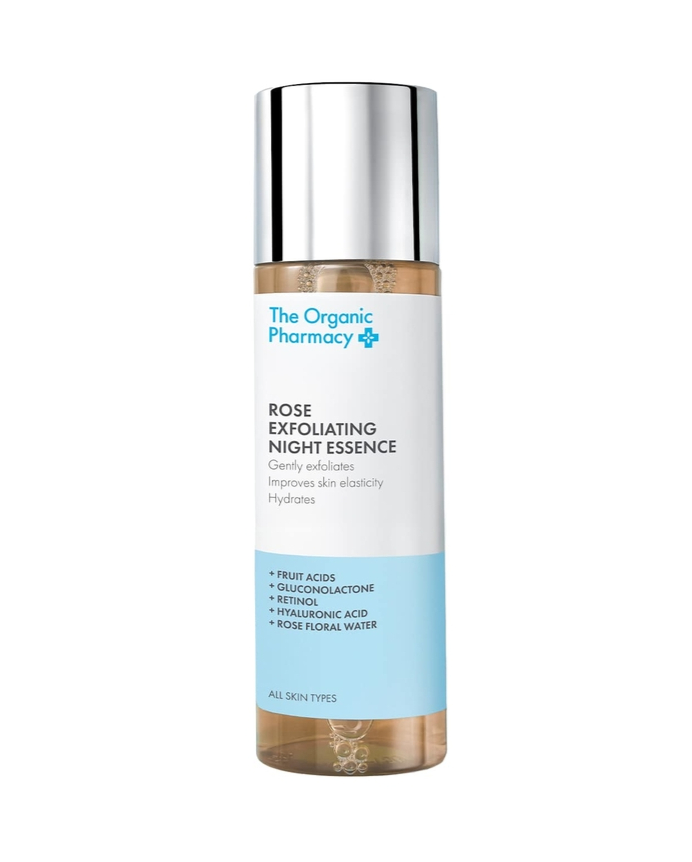 The Organic Pharmacy Rose Exfoliating Night Essence  150ml