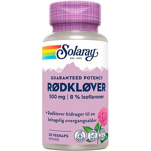Solaray Rødkløver   30 Kapsler