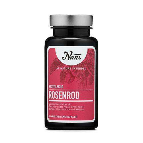 Rosenrod Ekstrakt Nani   60 Kapsler