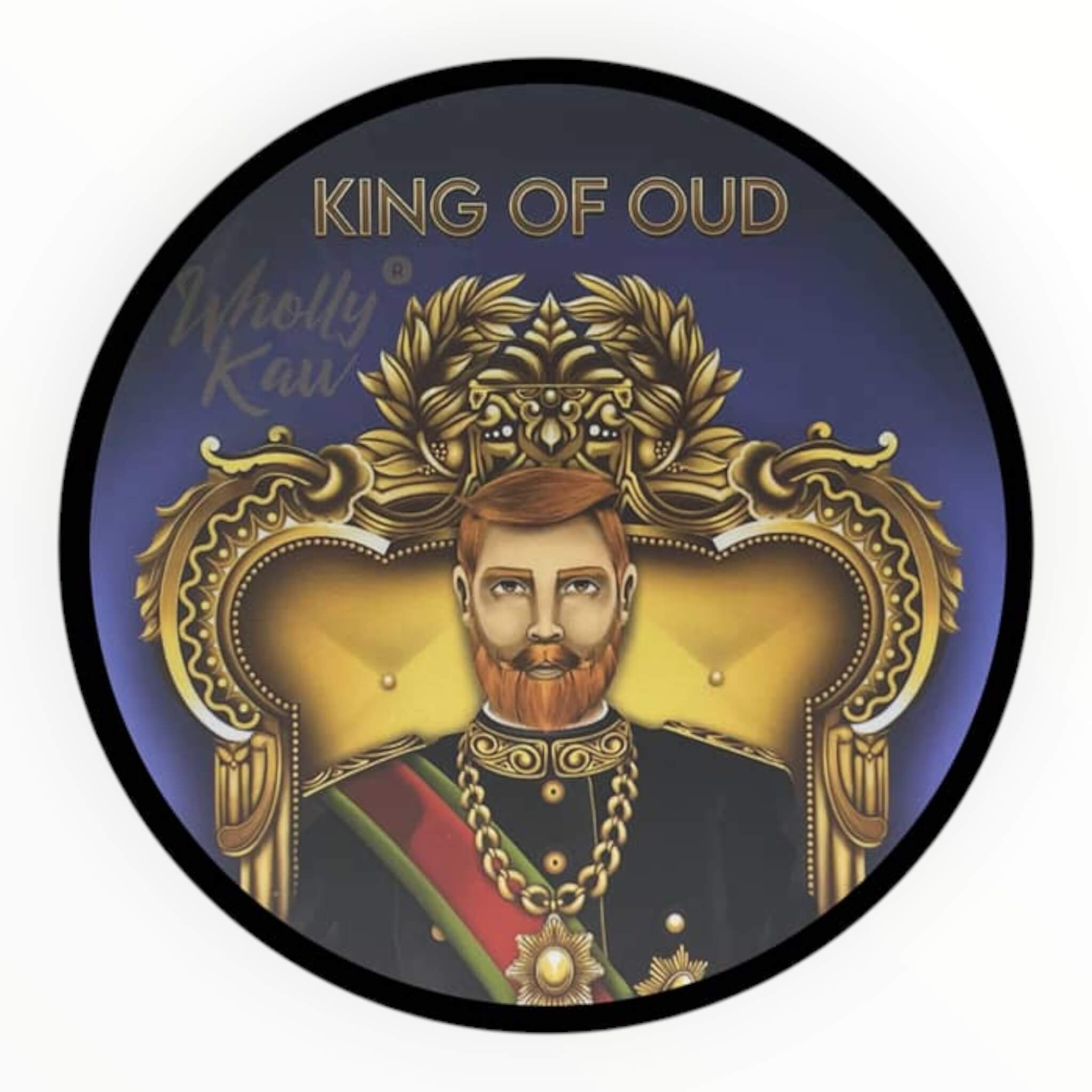 Wholly Kaw Barbersæbe  King Of Oud  114 G