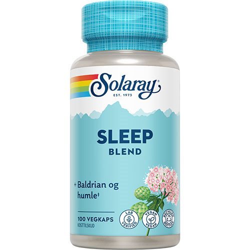Sleep Blend   100 Kapsler